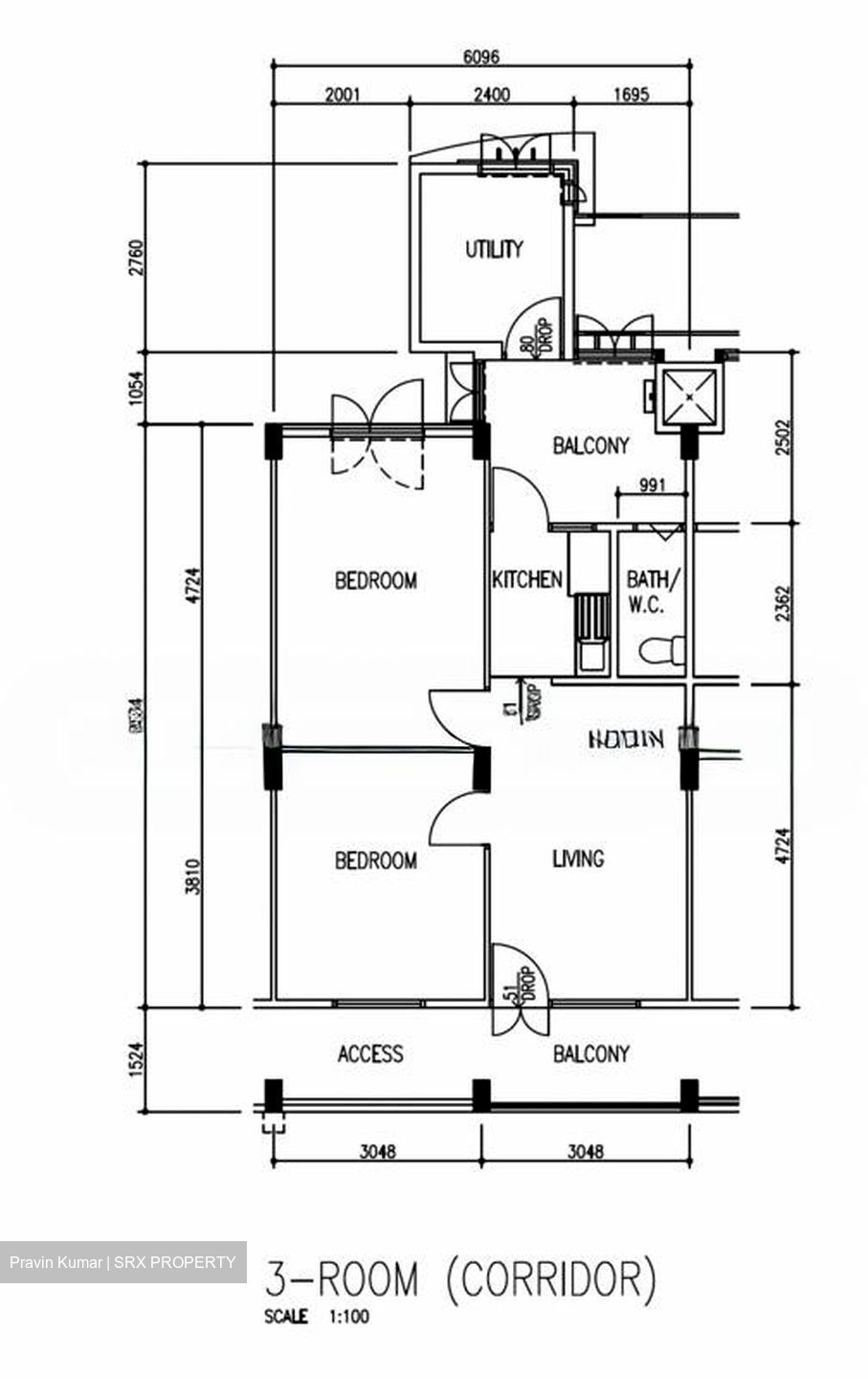 Blk 40 THE BEO CRESCENT (Bukit Merah), HDB 3 Rooms #570973211